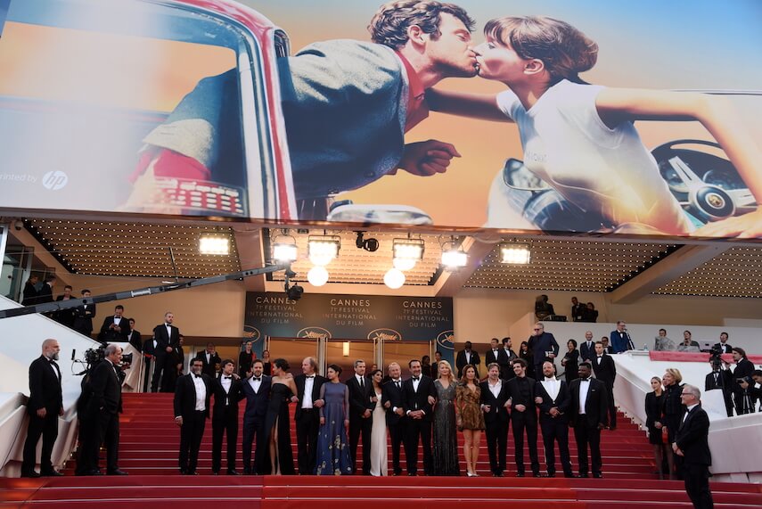 Équipe du film "Le Grand Bain"