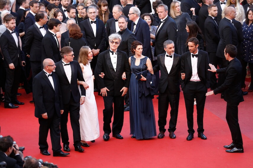Équipe du film "Pape François : un homme de parole"