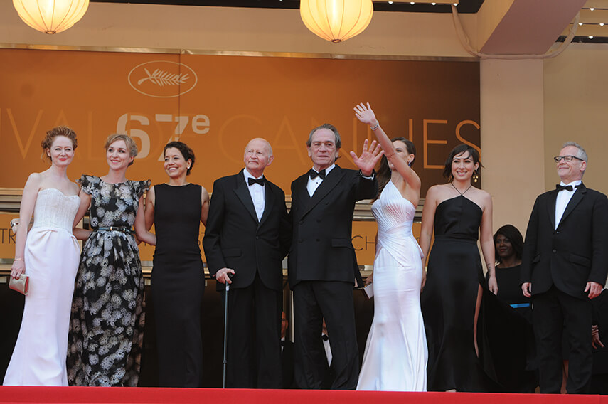 Équipe du film "The Homesman"