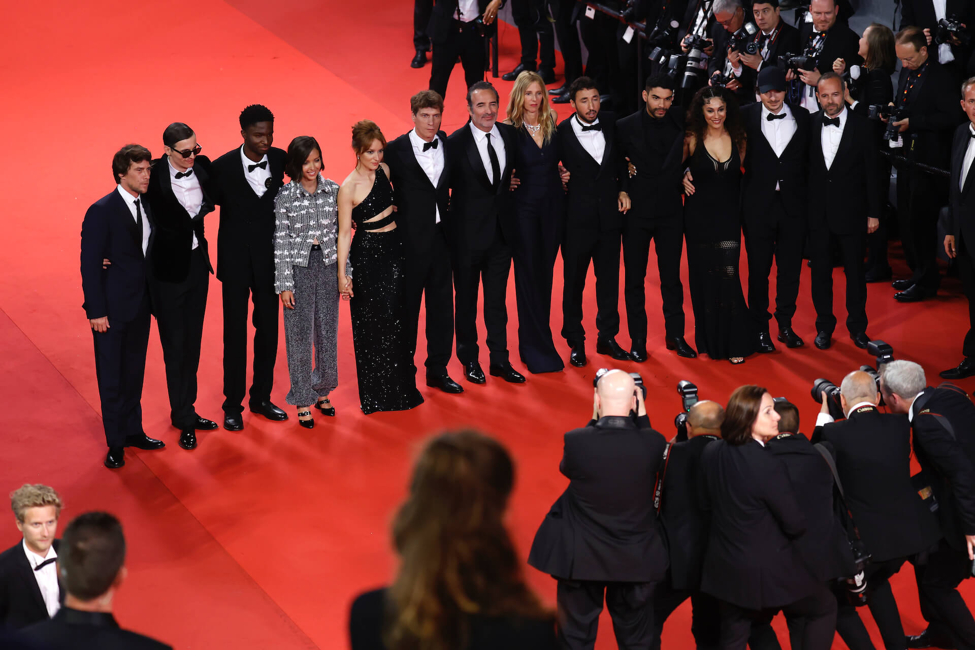 Équipe du film "Novembre"