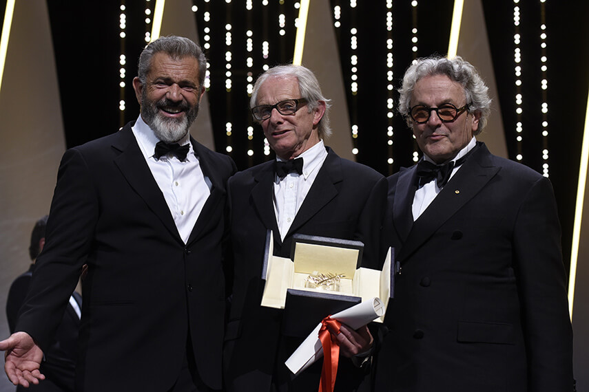 Palme d'or pour "I, Daniel Blake"