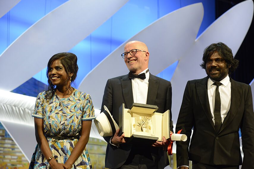 Palme d'or pour "Dheepan"
