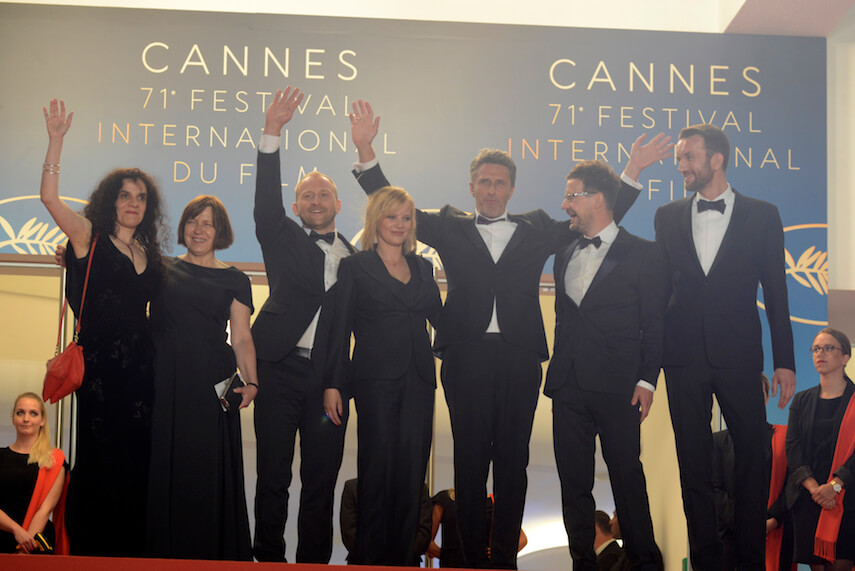 Équipe du film "Cold War"