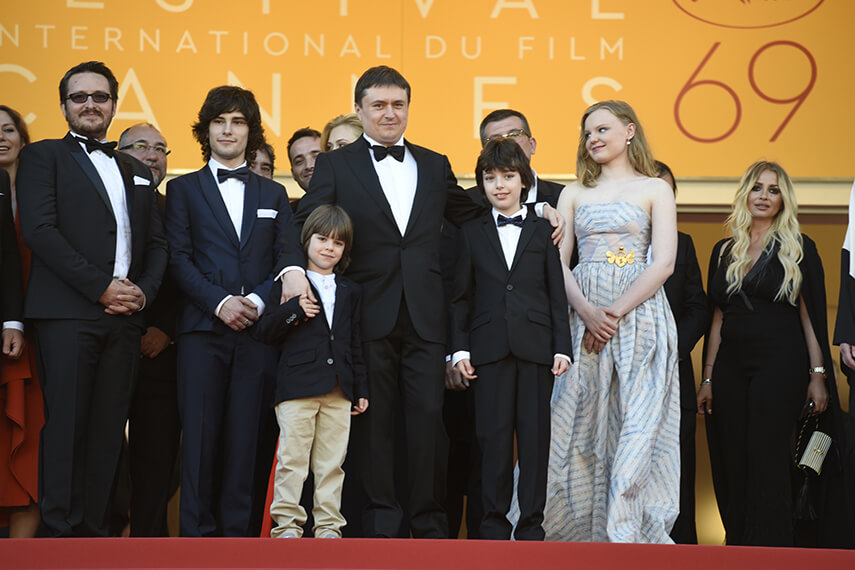 Équipe du film "Bacalaureat"