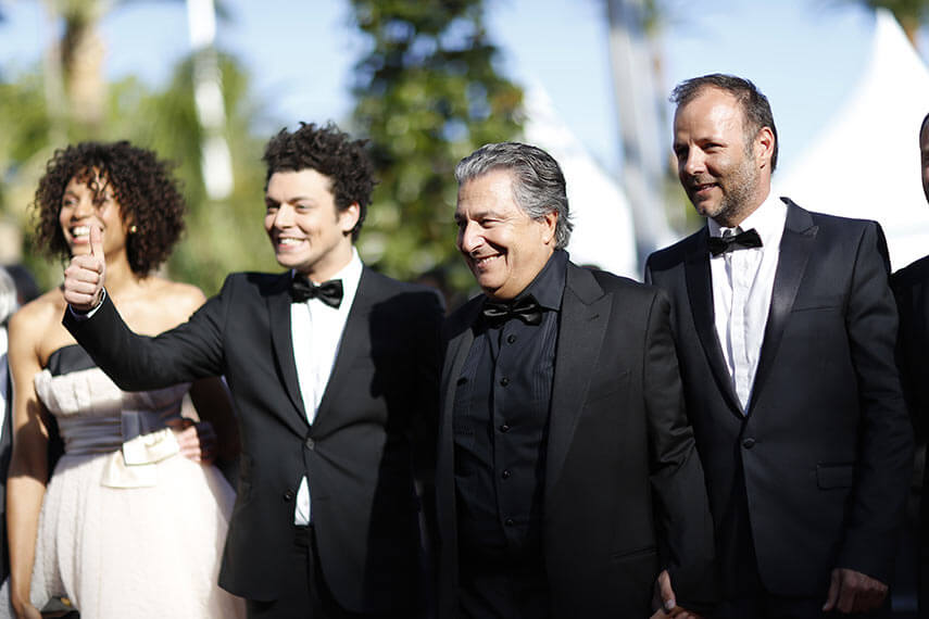 Kev Adams, Christian Clavier et Pef
