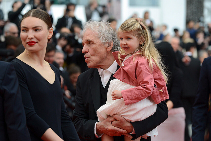 Abel Ferrara en famille