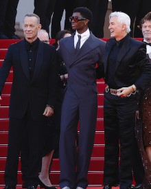 Montée des marches de "Elvis", le biopic signé Baz Luhrmann