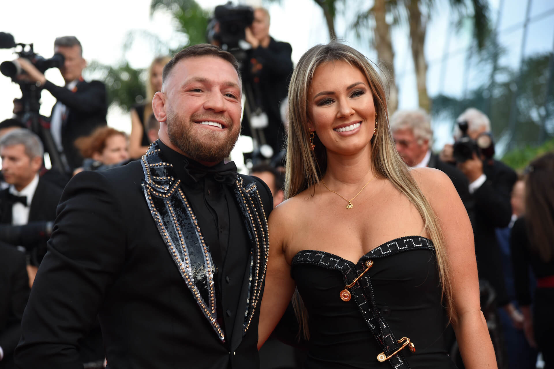 Conor McGregor et Dee Devlin