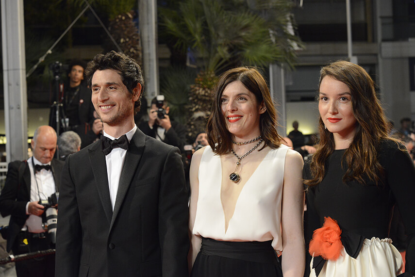 Jérémie Elkaïm, Valérie Donzelli et Anaïs Demoustier
