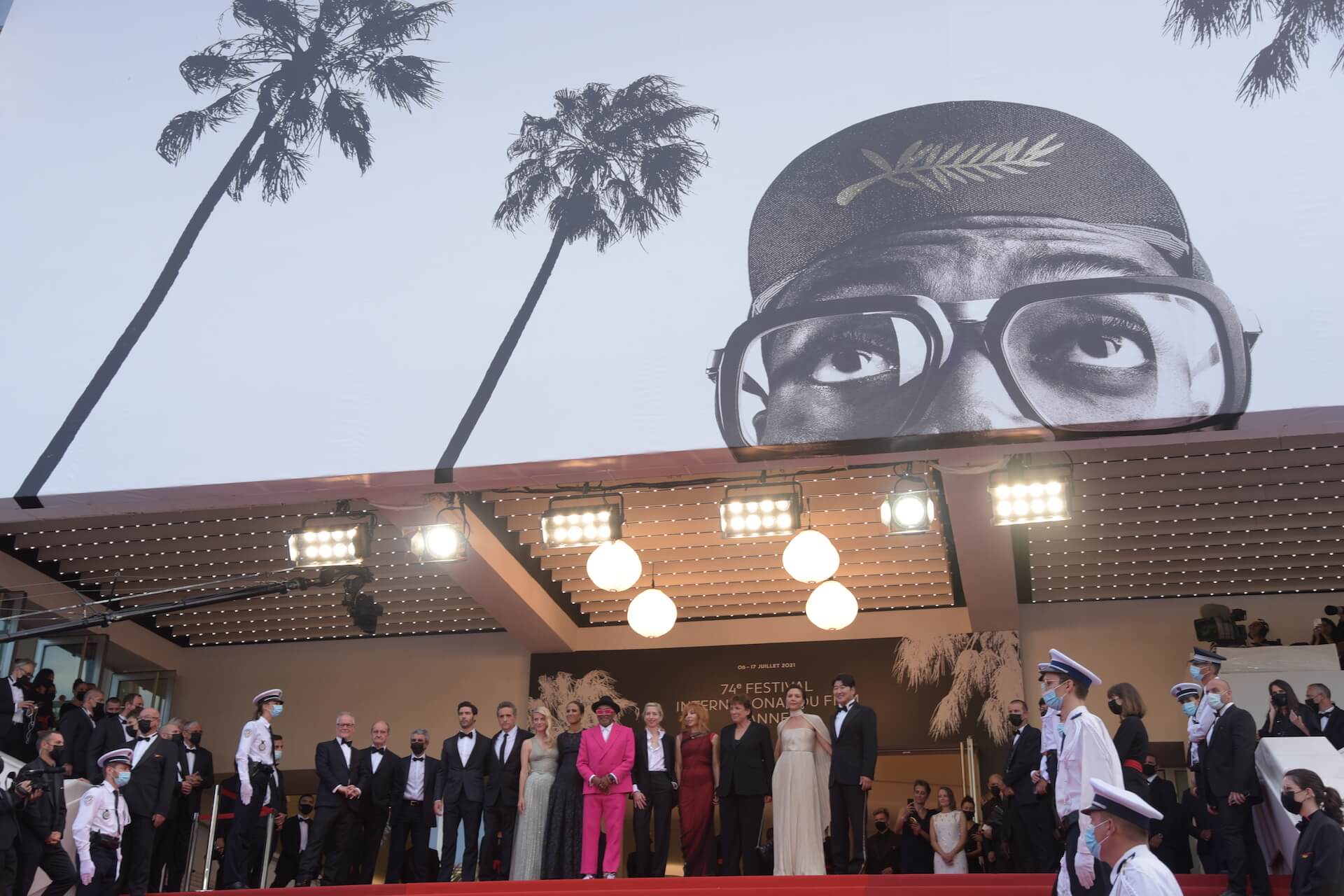 Le jury du 74e Festival de Cannes