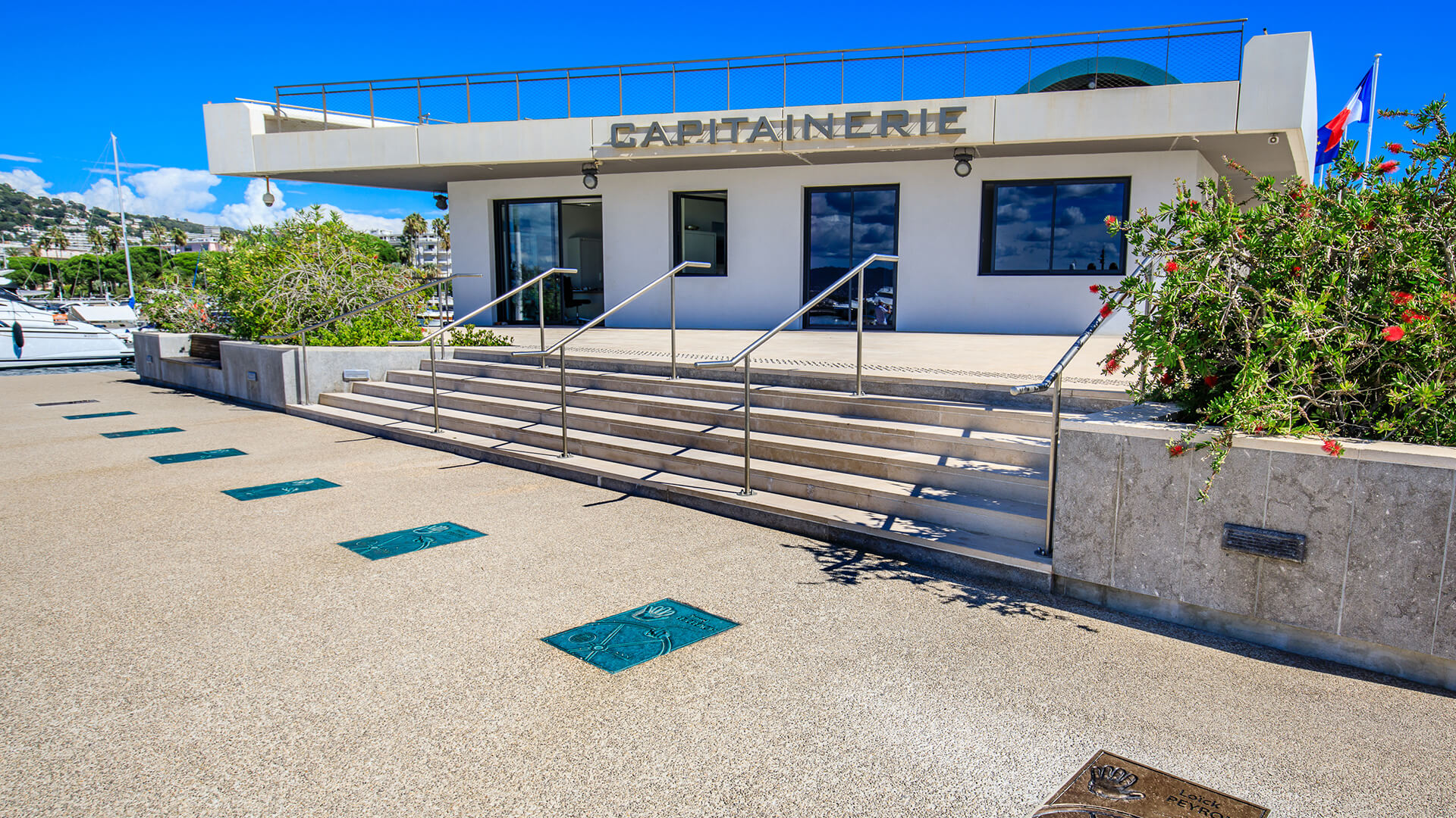 Walk of fame maritime 