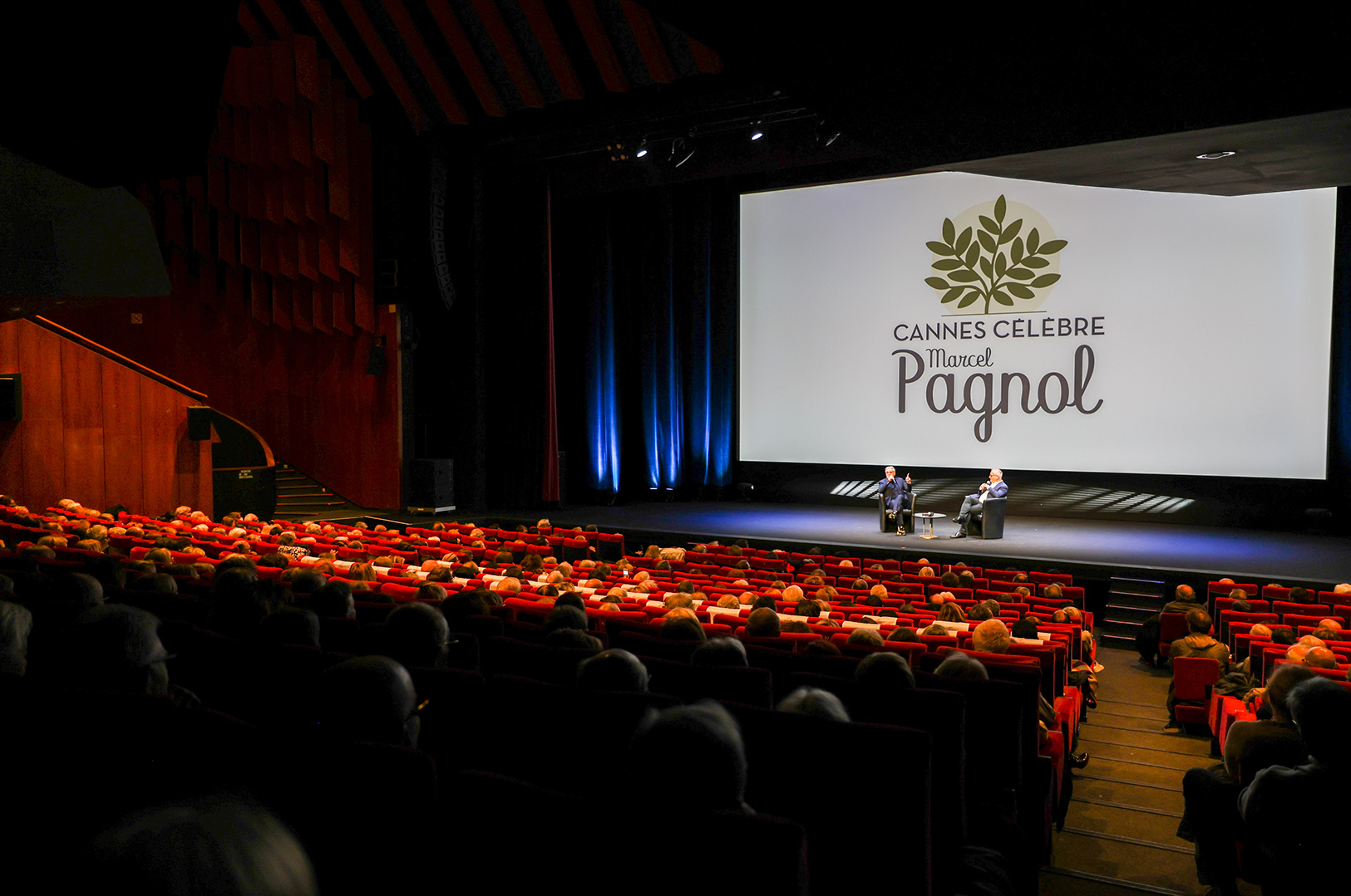 Masterclass de Daniel Auteuil et Thierry Frémaux