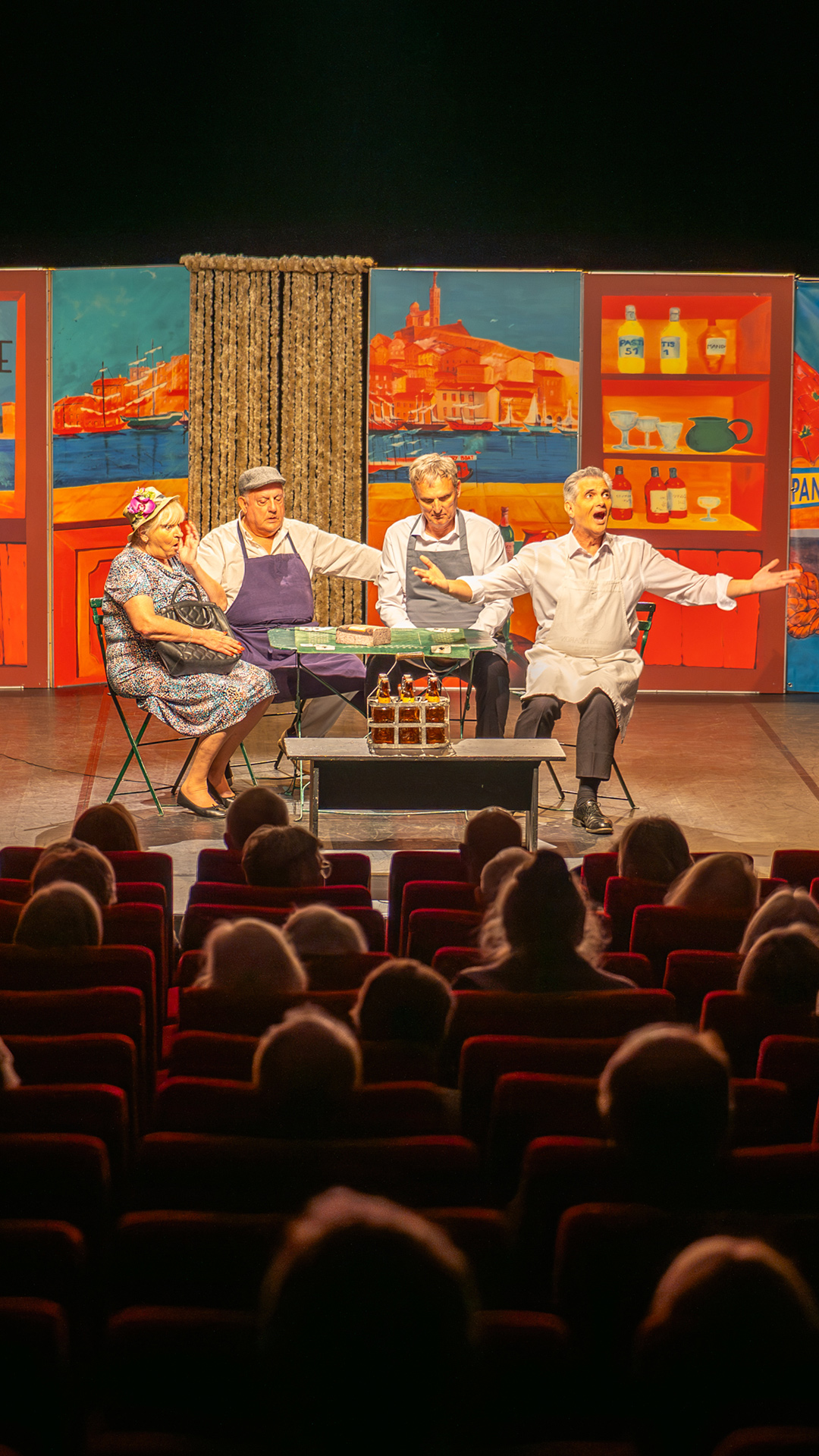 Pièce de théâtre "Il était une fois Marcel Pagnol"