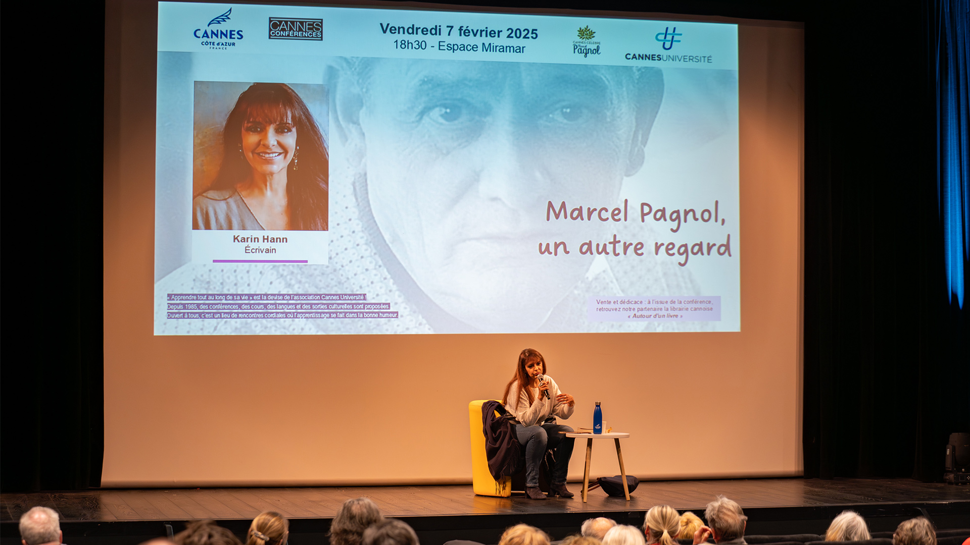 Conférence de Karin Hann, écrivain