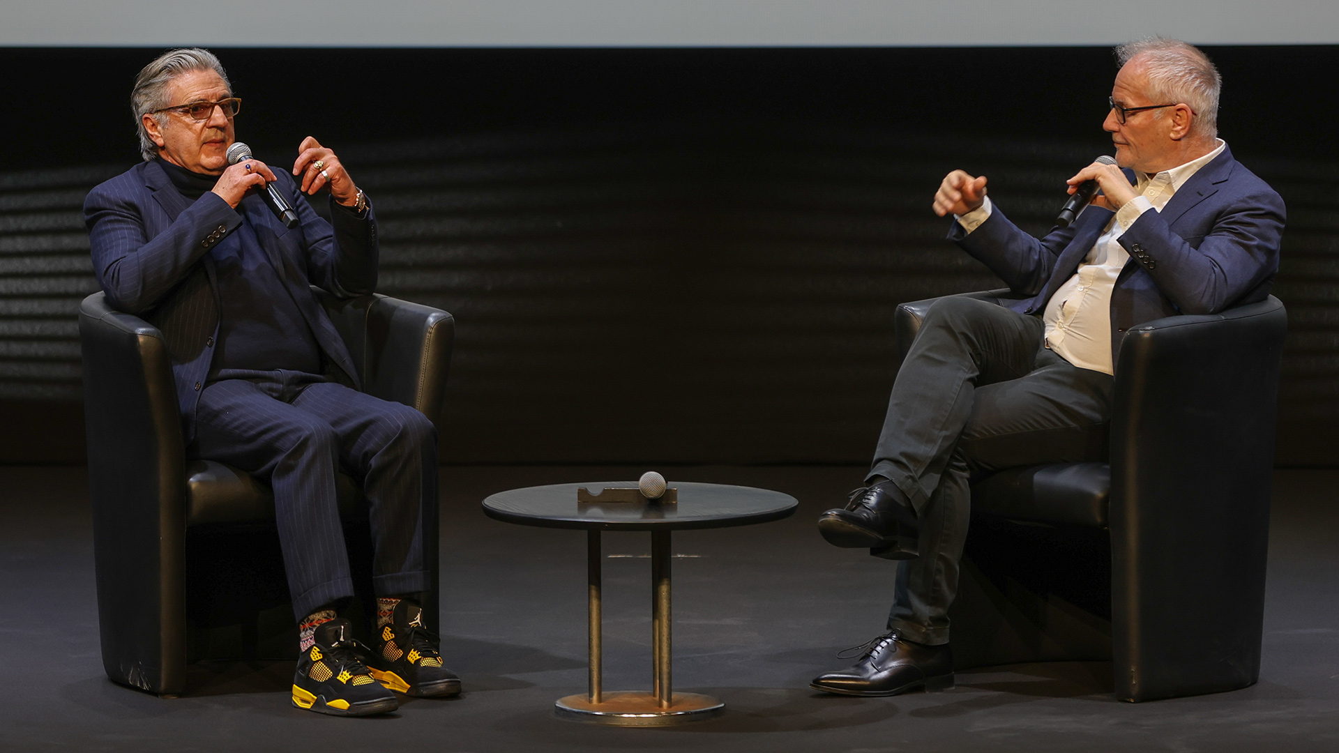 Masterclass de Daniel Auteuil et Thierry Frémaux