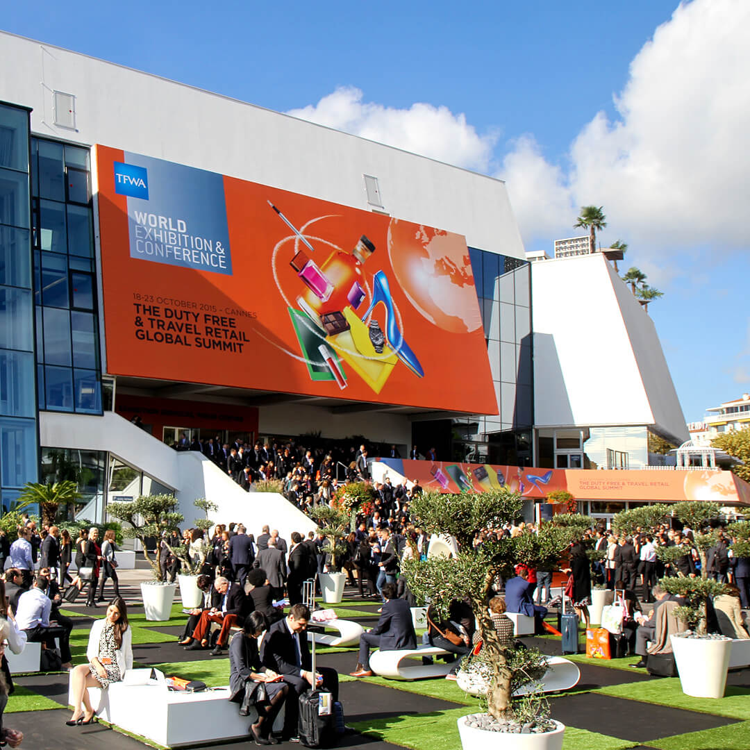 Canneseries, the world series festival takes place in Cannes at le