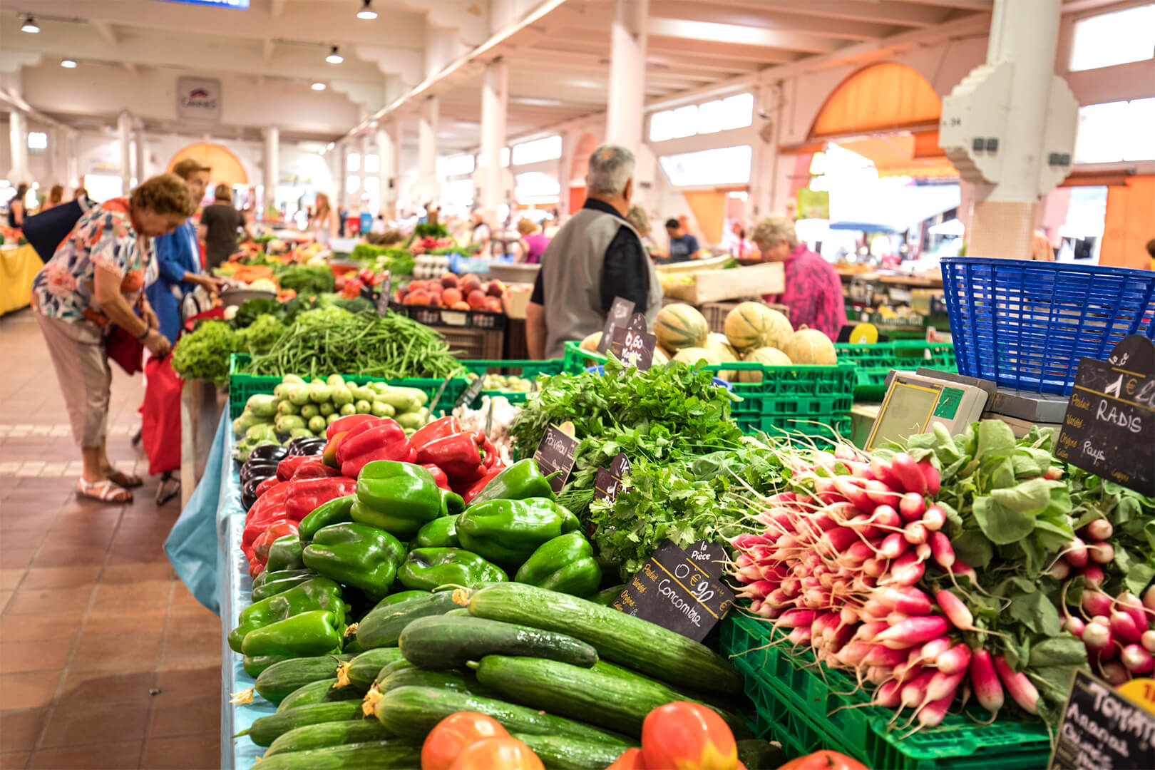 Photo du marché Forville