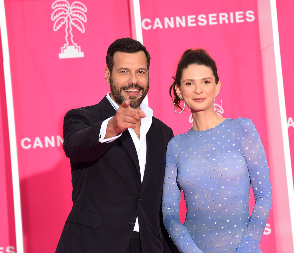 Laurent Lafitte et Joséphine Japy