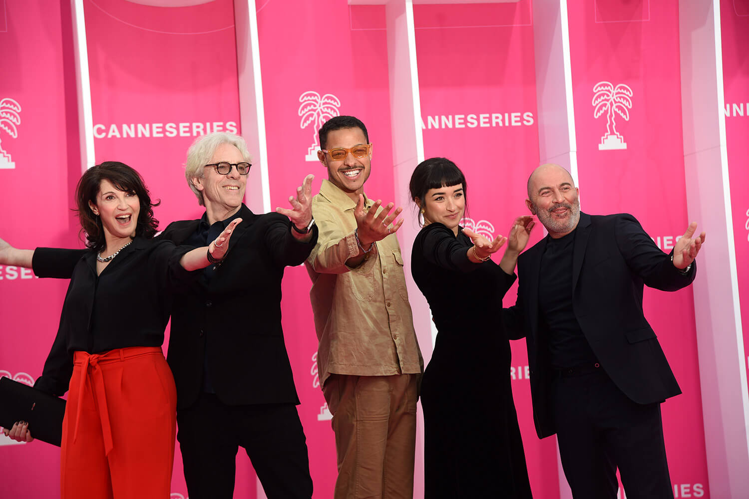 Le jury de CANNESERIES 2023