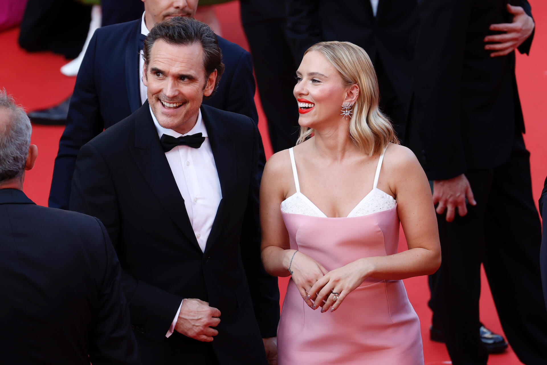 Matt Dillon et Scarlett Johansson