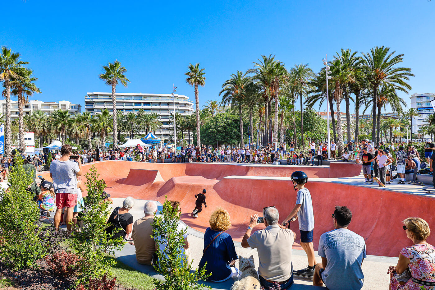 Skatepark de la Roseraie
