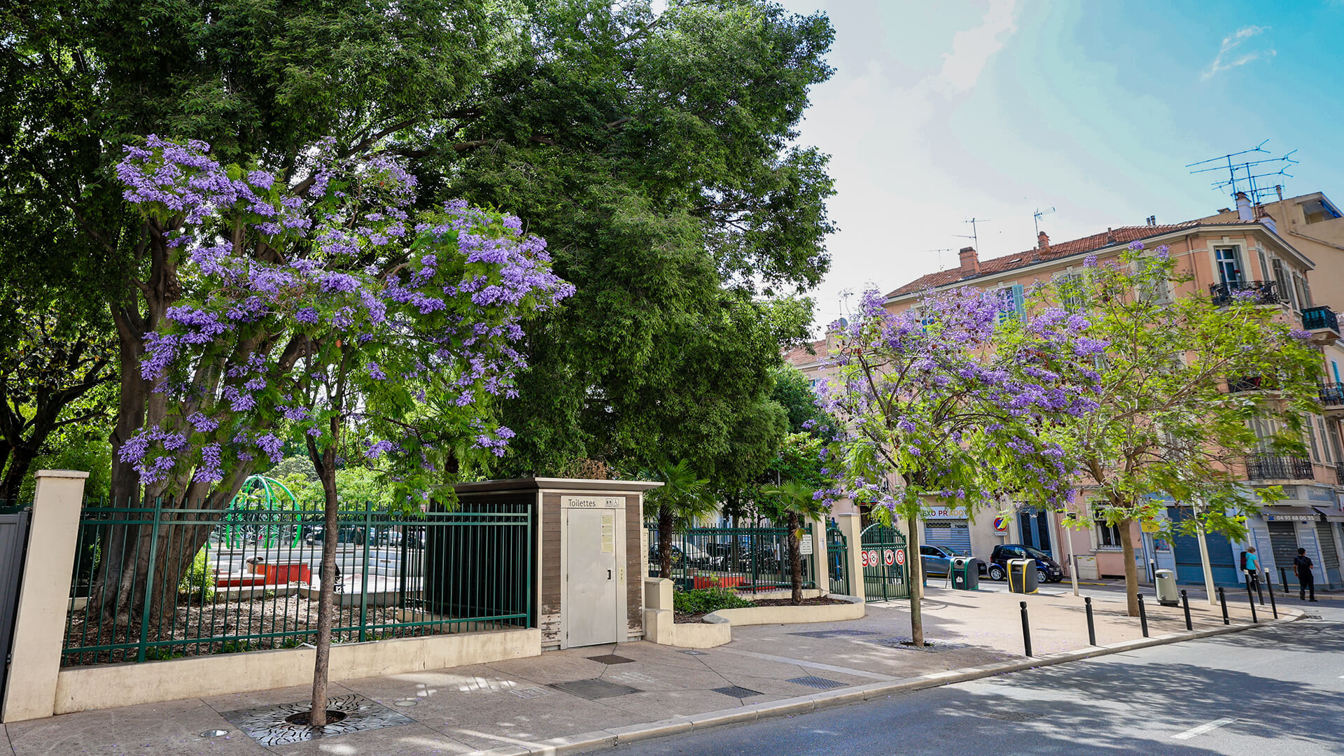Square du Prado - République