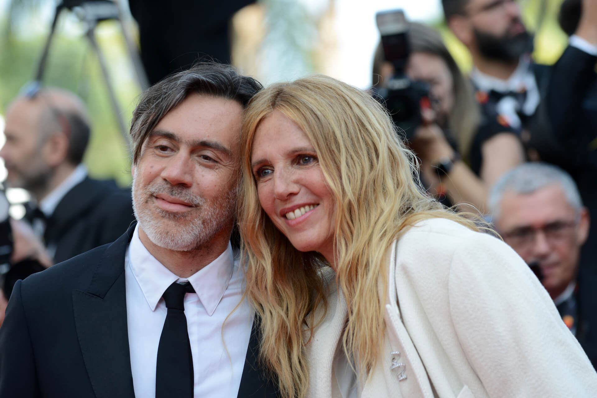 Emmanuelle Mouret et Sandrine Kiberlain