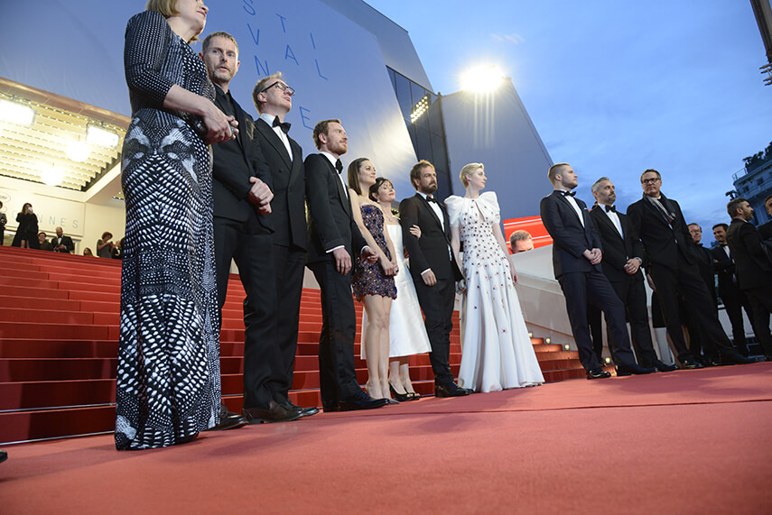 Équipe du film "Macbeth"