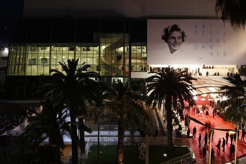 Le Palais des festivals et des congrès