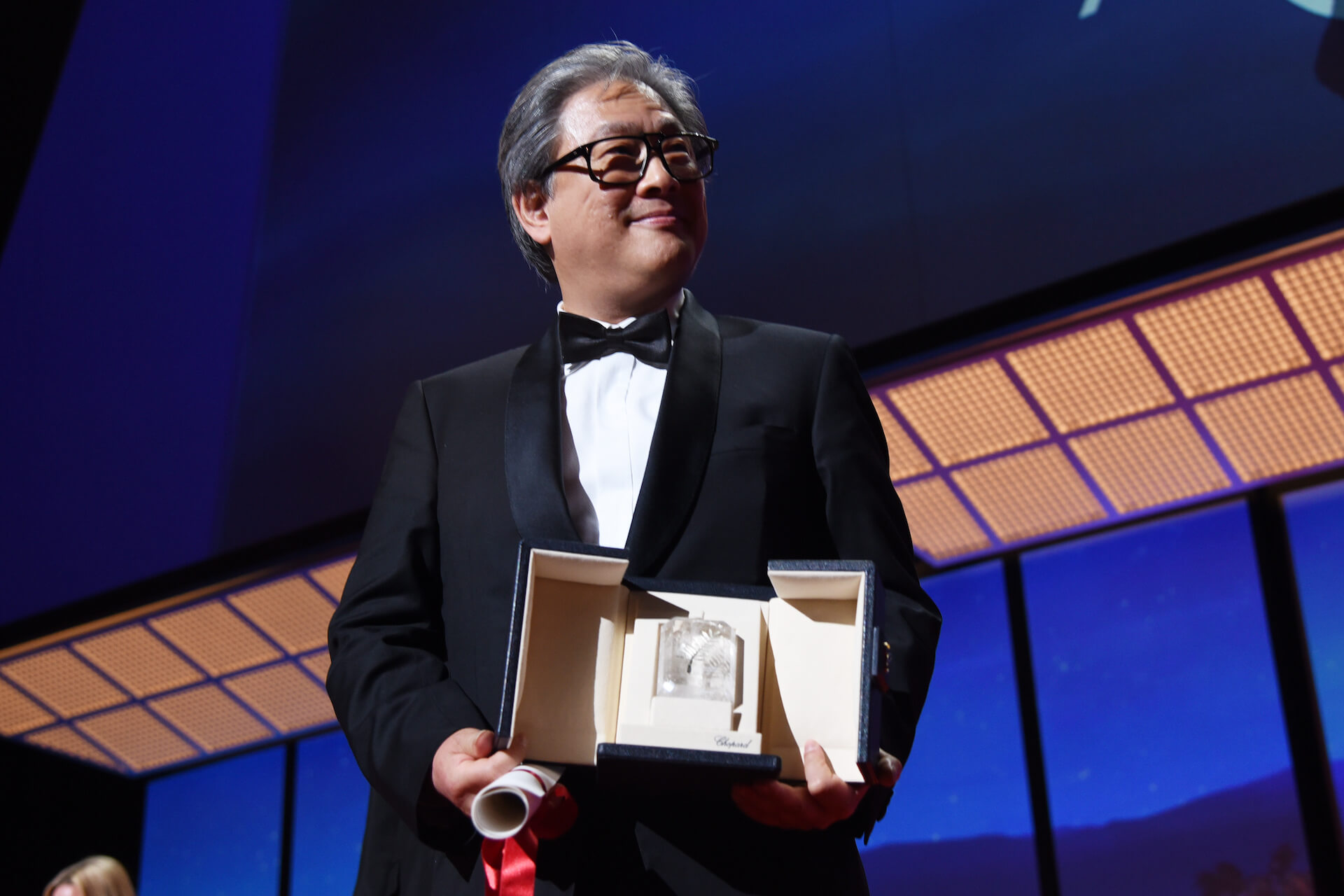 Prix de la mise en scène - Park Chan-wook