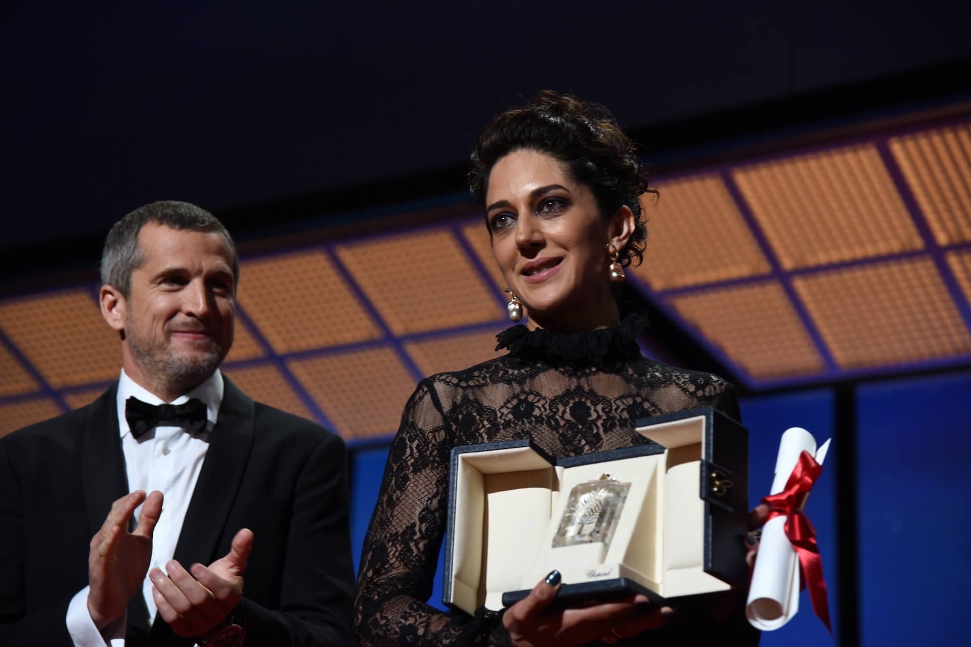 Prix d'interprétation féminine - Zar Amir Ebrahimi