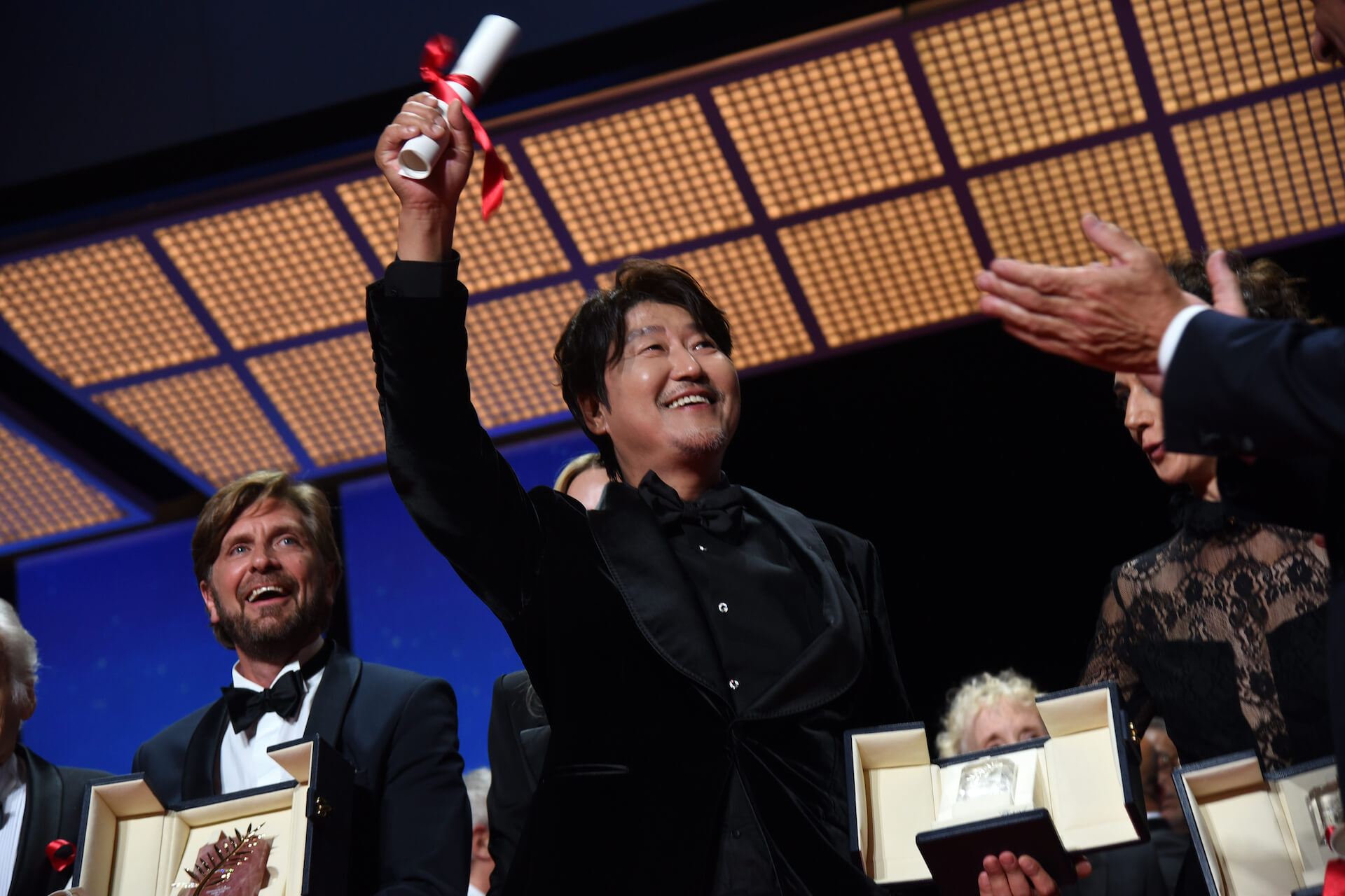 Prix d'interprétation masculine - Song Kang Ho