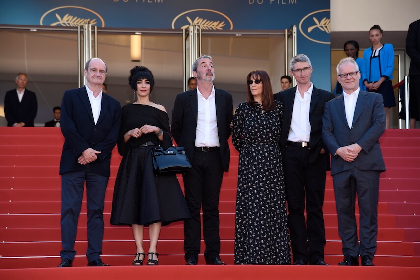 Équipe du film "Le Livre d'images"