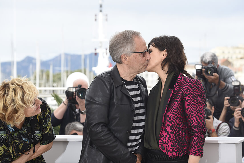 Fabrice Luchini et Juliette Binoche