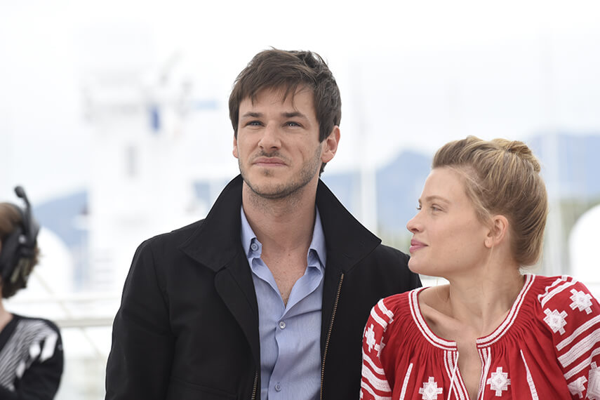 Gaspard Ulliel et Mélanie Thierry