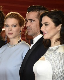 Equipe du film "The lobster"