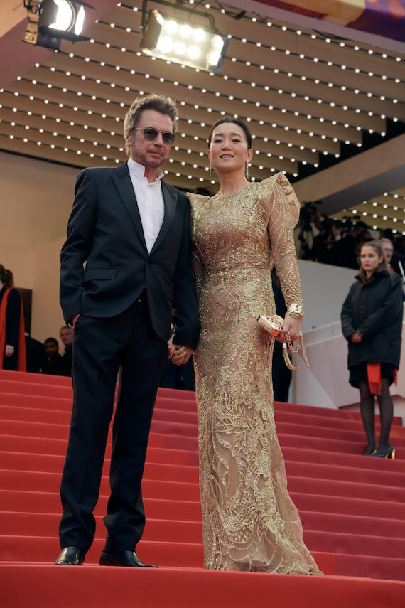 Jean-Michel Jarre et Gong Li