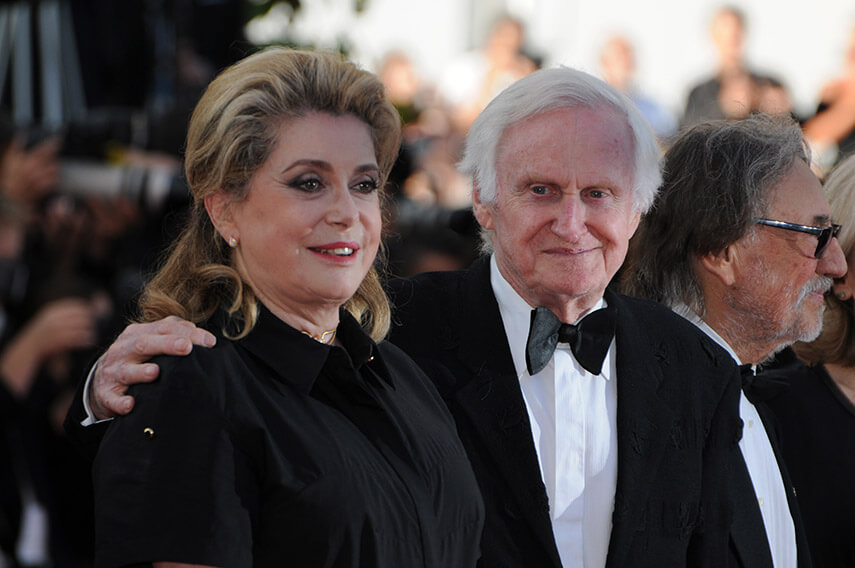 Catherine Deneuve et John Boorman