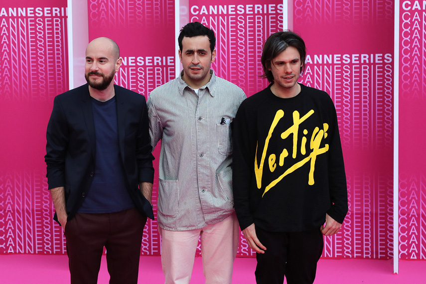Kyan Khojandi, Jonathan Cohen et Orelsan