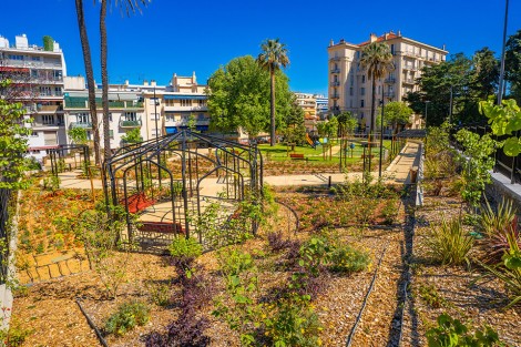 Square Campestra - Le jardin