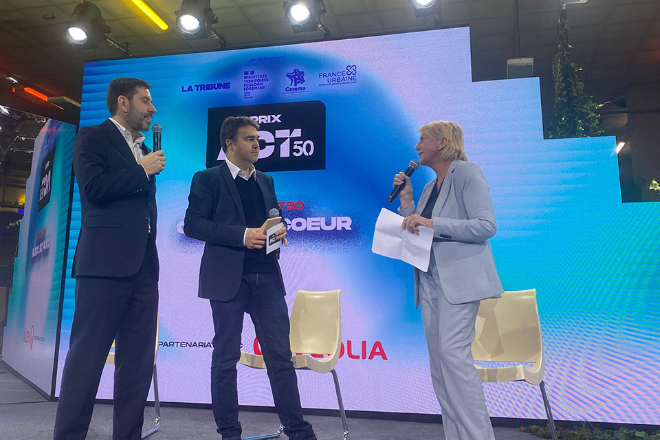 Le mardi 3 décembre 2024, la municipalité de Cannes a reçu le prix « Coup de cœur » décerné par ACT50